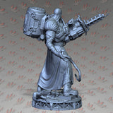MAN156 - Legendary Character design, Nemesis ，3d STL resin print download files