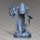 MAN156 - Legendary Character design, Nemesis ，3d STL resin print download files