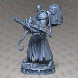 MAN156 - Legendary Character design, Nemesis ，3d STL resin print download files