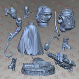MAN156 - Legendary Character design, Nemesis ，3d STL resin print download files