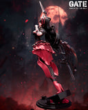 TU258 - Anime character design, Rory mercury from Gate , 3d stl resin download print files