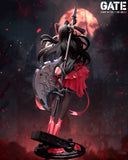TU258 - Anime character design, Rory mercury from Gate , 3d stl resin download print files