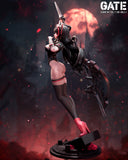 TU258 - Anime character design, Rory mercury from Gate , 3d stl resin download print files