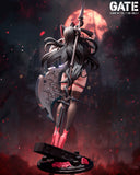 TU258 - Anime character design, Rory mercury from Gate , 3d stl resin download print files