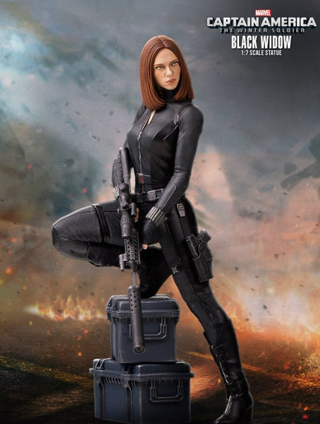MN024 - Marvel character design, Black Widow - The Return of the First Avenge, 3d stl resin print download files