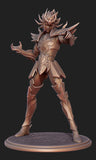 B036 - Saint Seiya Gold Deathmask Cancer Manigoldo, STL 3D model design print download files