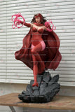 F432 - Superheroes character design, Female character Scarlet witchii, STL 3D model design print download file
