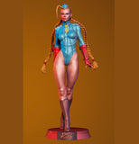 A008 - Games character design, Street Fighters Cammy White 02