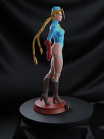 A008 - Games character design, Street Fighters Cammy White 02