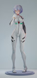 H024 - Anime Character Design, The Blue Hair Girl Ayami Rei Statue Design, STL 3D model design Printable Download files