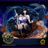 E807 - NSFW anime character design, The sexy hinata one anime, STL 3D model design print download files