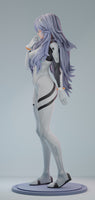 H024 - Anime Character Design, The Blue Hair Girl Ayami Rei Statue Design, STL 3D model design Printable Download files