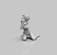 R001 - Anime Character design, The Bikini VersionCaptain Tashigi - One Pieces STL 3D download print Files