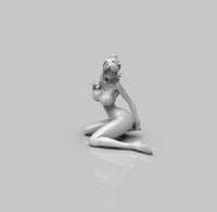R001 - Anime Character design, The Bikini VersionCaptain Tashigi - One Pieces STL 3D download print Files