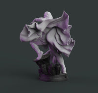H078 - Comic character design, The Marwell Studio Moonknights statue, STL 3D model Digital printable download files