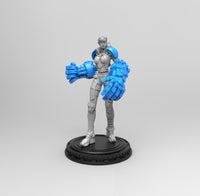 E590 - Games Character design, The Vie In the Leak of the Legend, STL 3D model design print download files