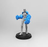 E590 - Games Character design, The Vie In the Leak of the Legend, STL 3D model design print download files