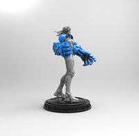 E590 - Games Character design, The Vie In the Leak of the Legend, STL 3D model design print download files