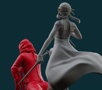 H350 - Anime character design, The Spy Family Yor, STL 3D model design printable download files