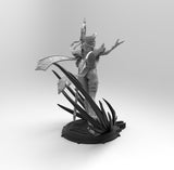 E602 - Games character design, The Shelly Whait character design, STL 3D model design print download files