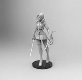 E623 - Movie character design, The Baby Dolly sooker punchie statue, STL 3D model design print download files