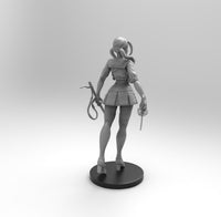 E623 - Movie character design, The Baby Dolly sooker punchie statue, STL 3D model design print download files