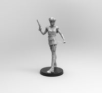 E672 - Comic character design, The sucker ponch character statue, STL 3D model design print download files
