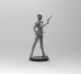 E672 - Comic character design, The sucker ponch character statue, STL 3D model design print download files