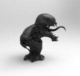 A793 - Comic Character design, The Venuum Character bust statue, STL 3D model design print download files