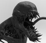 A793 - Comic Character design, The Venuum Character bust statue, STL 3D model design print download files