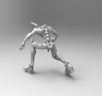 A816 - Anime character design, The Eva bot statue, STL 3D model design print download files