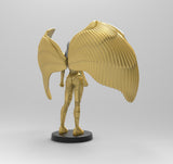 A821 - NSFW Comic Character design, The Golden wing girls, STL 3D model design print download files