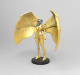 A821 - NSFW Comic Character design, The Golden wing girls, STL 3D model design print download files