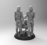A838 - Drama character design, The squid market character statue, STL 3D model design print download files