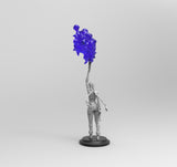 A912 - Games character design, The jinny girl Lol statue, STL 3D model design print download files