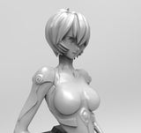 DP1618 - ANime character design, The sexy Eva girl statue, STL 3Dd model design print download files