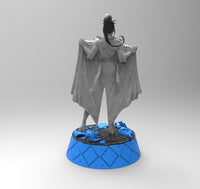 E794 - Comic character design, the sexy heroes punchlane with set of weopon, STL 3D model design print download files