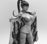 E794 - Comic character design, the sexy heroes punchlane with set of weopon, STL 3D model design print download files