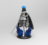 E798 - Waifu Character design, the anime mitsu kogo statue, STL 3D model design print download files