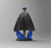E798 - Waifu Character design, the anime mitsu kogo statue, STL 3D model design print download files