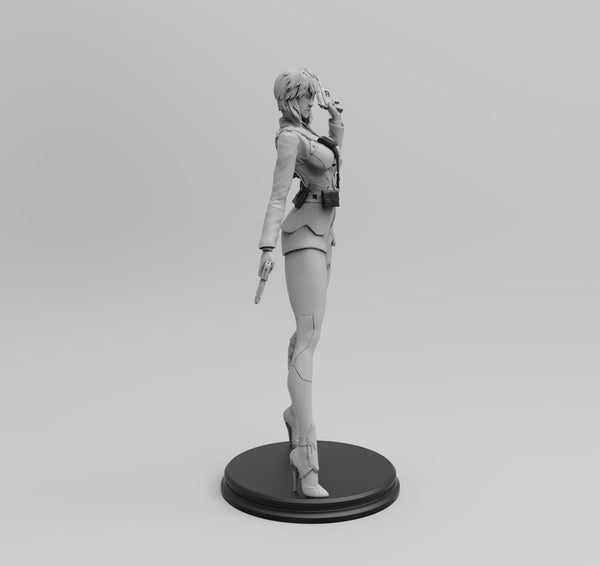ghost in the shell anime figure