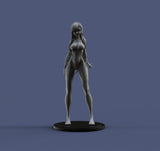 H028 - Anime Character Design, The Marin Kita Gawa Statue Design, 3D STL model printable download files