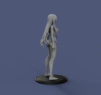 H028 - Anime Character Design, The Marin Kita Gawa Statue Design, 3D STL model printable download files