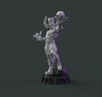 H053 - Comic Character design, The Marwel Calactus statue design, STL 3D model design print download files