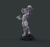 H053 - Comic Character design, The Marwel Calactus statue design, STL 3D model design print download files