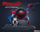 E526 - Comic character design, The Spidey statue, STl 3D model design print download files