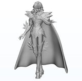 B031 - Seiyan gold Pisces Aphrodite, STL 3D Model design Print download files