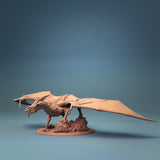 B022 - Dragon Creature Design, Dragon White, STL 3D model design print download files