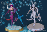 F444 - Genshin impact Rosariao, Games character Waifu design ( NSFW ) , STL 3D model design print download files
