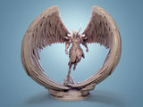 B060 - Sol Armored Character design, STL 3D model design print